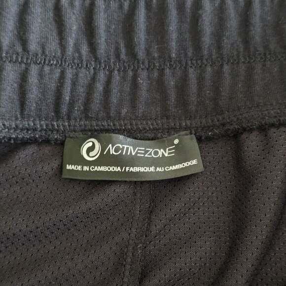 Acitve Zone Skort Womens 2X Black Elastic Waist Ties Mesh Shorts Pockets Hiking - Picture 3 of 16